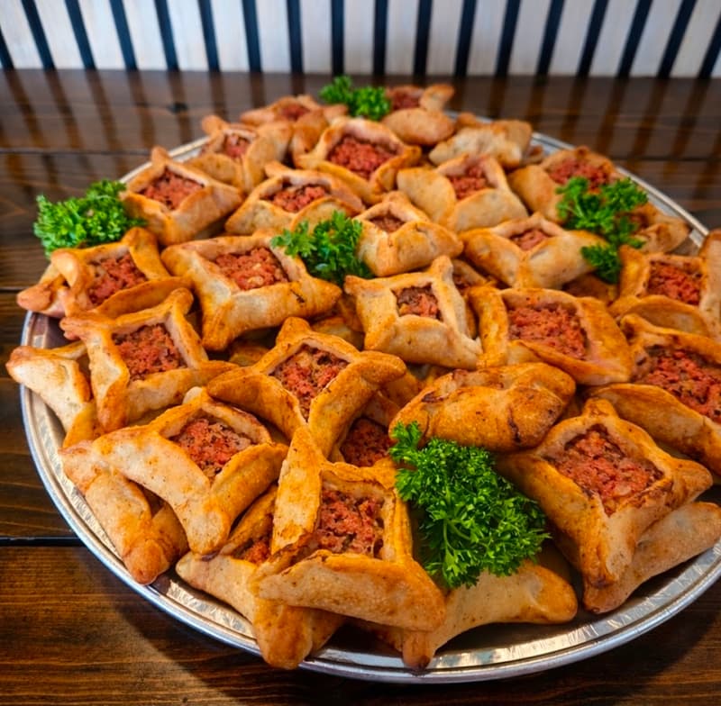 Sfiha meat pies
