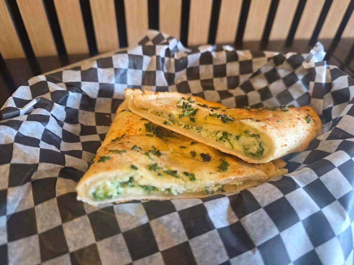 Fresh manakeesh from the oven