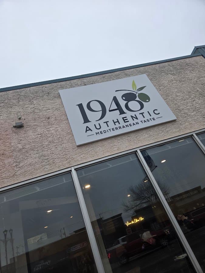 Restaurant sign